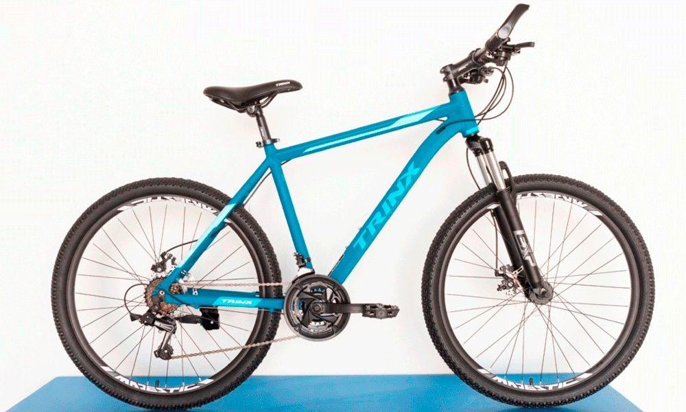 Фотография Велосипед Trinx M116 26" (2021) 2021 blue